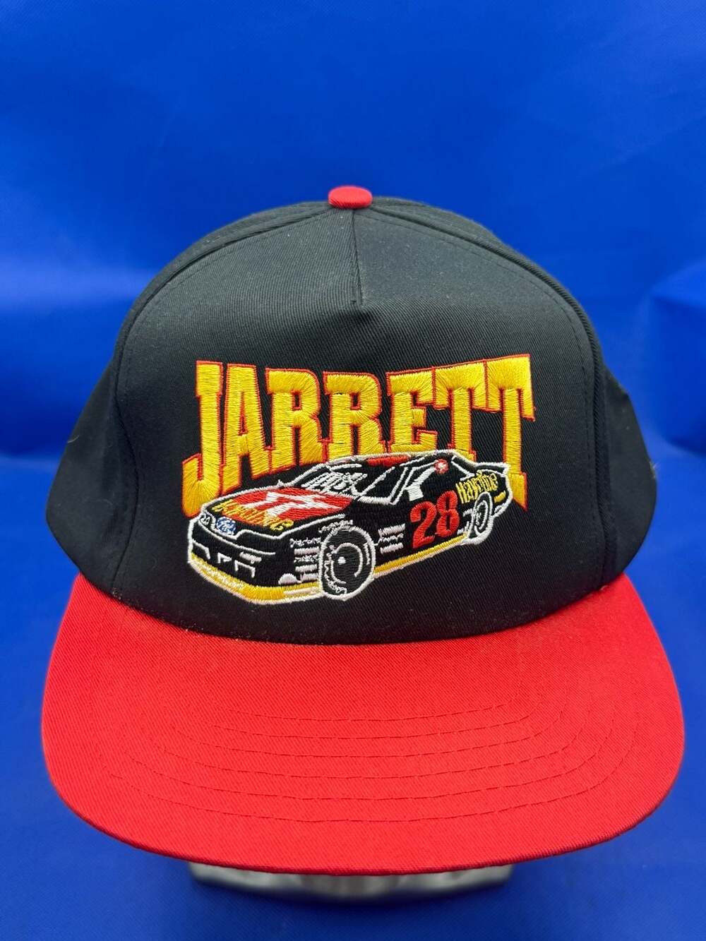 Vintage Dale Jarrett Mac Tools Racing Snapback Hat